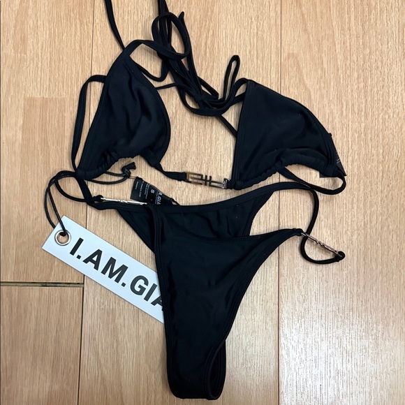 I.AM.GIA Women's Black Ava Bikini Set